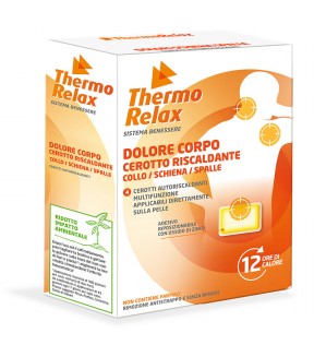 Thermorelax Cerotto Corpo x 4 cerotti