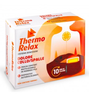 Thermorelax Fascia Collo/Spalle + 4 ricariche