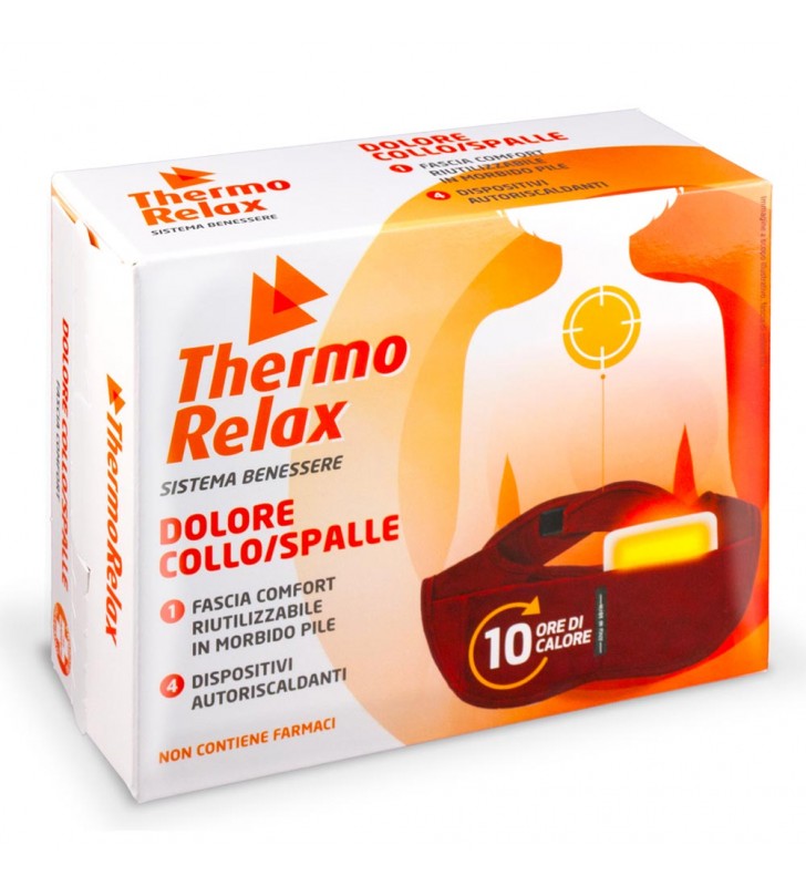 Thermorelax Fascia Collo/Spalle + 4 ricariche-Dispositivi-Ribay