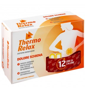 Thermorelax Fascia Lombare + 4 ricariche