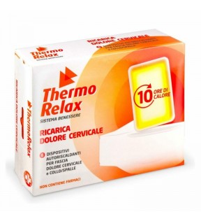 ThermoRelax Ricariche per la fascia cervicale e fascia collo/spalle 6pz