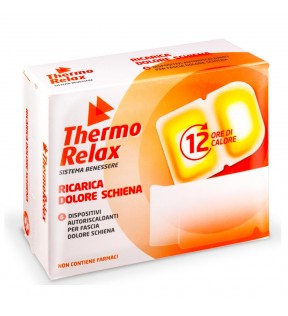 ThermoRelax Ricariche per la fascia lombare 6pz